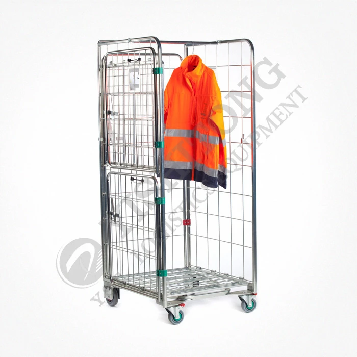 Outdoor Laundry Cart