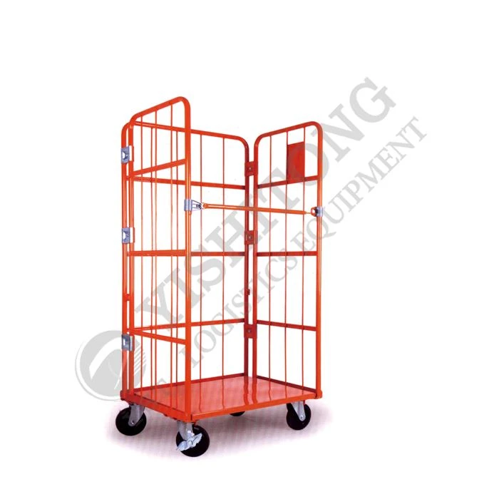Folded Roll Container